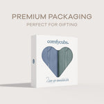 Easy Zipper Swaddle Blanket Nomadic Blue Azul Cozy Newborn Comfy Cubs Everetts Place: Online Boutique