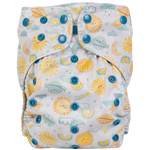 Eco-Friendly Flex Fit Pocket Cloth Diaper with Adjustable Comfort for Babies Texas Tushies Everetts Place Boutique 12.00