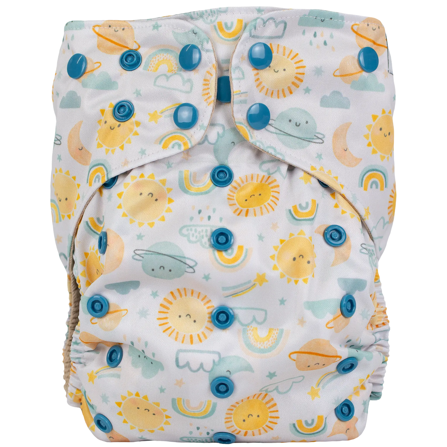 Eco-Friendly Flex Fit Pocket Cloth Diaper with Adjustable Comfort for Babies Texas Tushies Everetts Place Boutique 12.00