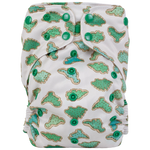 Eco-Friendly Flex Fit Pocket Cloth Diaper with Adjustable Comfort for Babies Texas Tushies Everetts Place Boutique 12.00