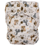 Eco-Friendly Flex Fit Pocket Cloth Diaper with Adjustable Comfort for Babies Texas Tushies Everetts Place Boutique 12.00