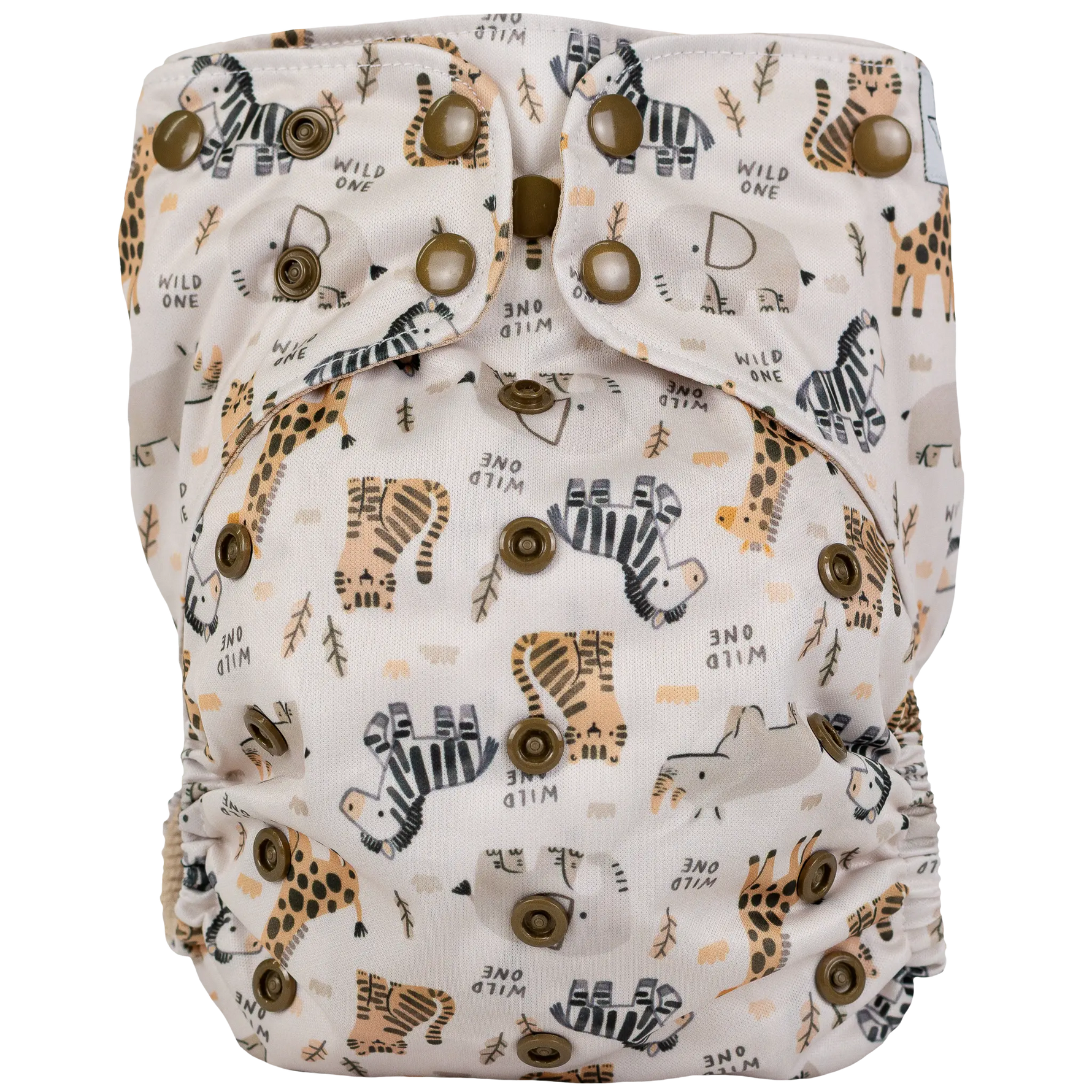 Eco-Friendly Flex Fit Pocket Cloth Diaper with Adjustable Comfort for Babies Texas Tushies Everetts Place Boutique 12.00