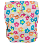 Eco-Friendly Flex Fit Pocket Cloth Diaper with Adjustable Comfort for Babies Texas Tushies Everetts Place Boutique 12.00