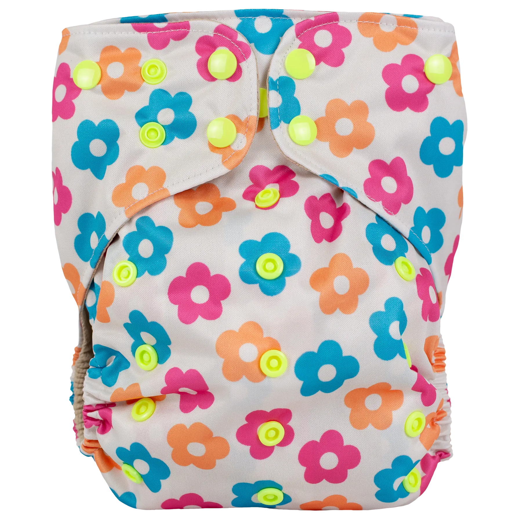 Eco-Friendly Flex Fit Pocket Cloth Diaper with Adjustable Comfort for Babies Texas Tushies Everetts Place Boutique 12.00