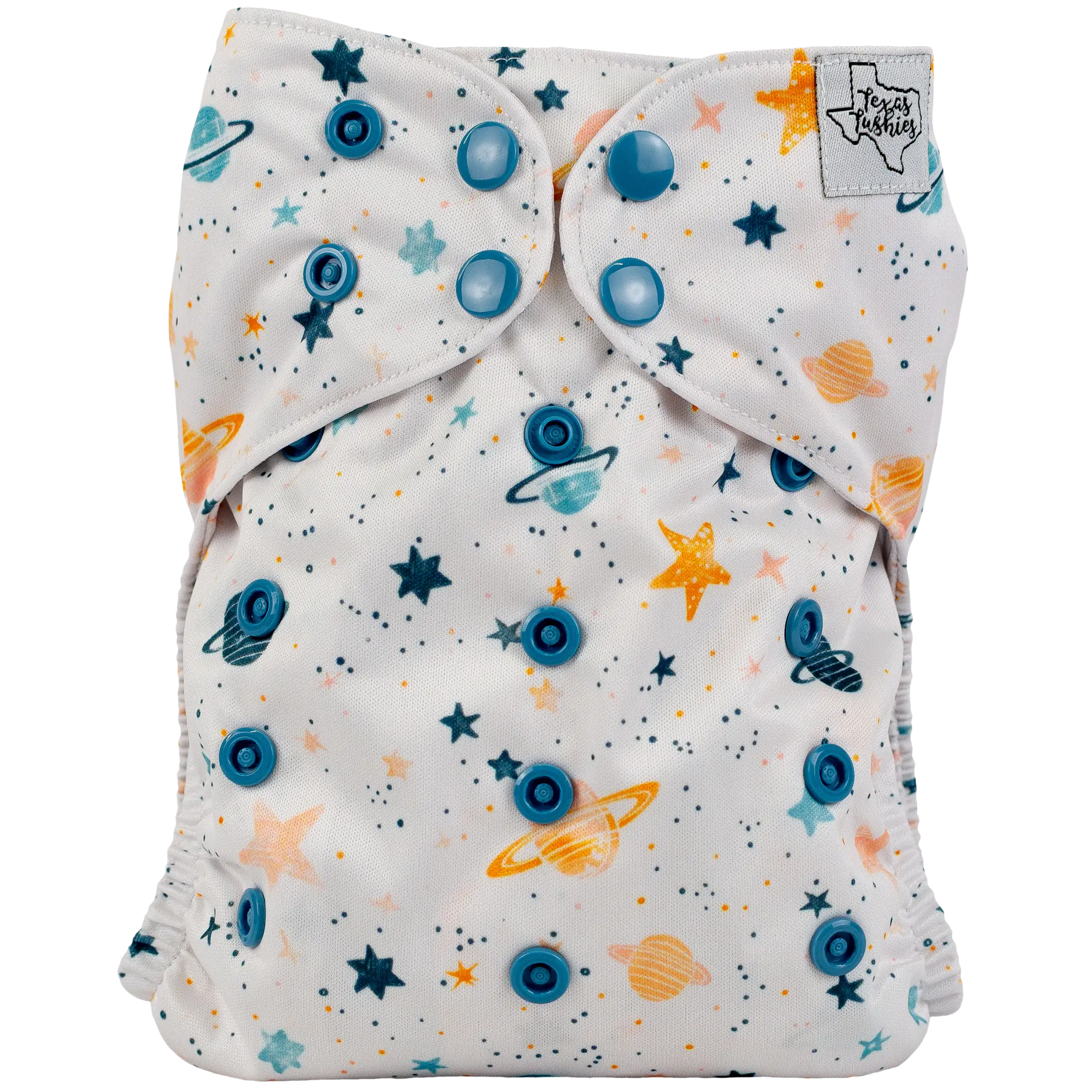 Texas Tushies Eco-Friendly Slim Fit Cloth Diaper for Babies 8 to 40 Pounds - Baby & Toddler > Diapering > Diapers > Cloth Diapers Cloth Diapers
