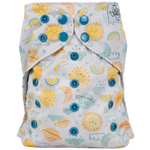Eco-Friendly Slim Fit Cloth Diaper for Babies 8 to 40 Pounds Texas Tushies Everetts Place Boutique 17.00