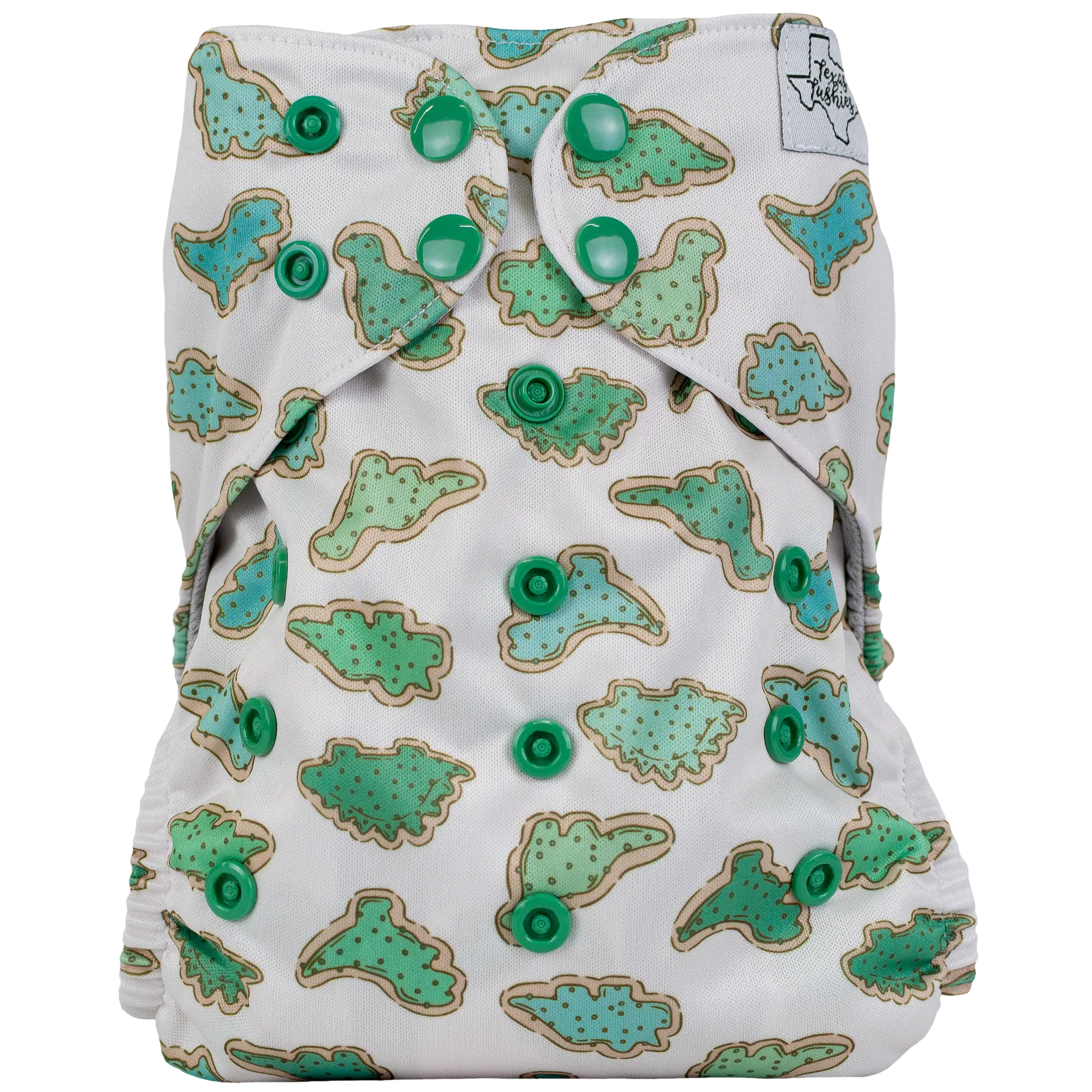 Eco-Friendly Slim Fit Cloth Diaper for Babies 8 to 40 Pounds Texas Tushies Everetts Place Boutique 17.00