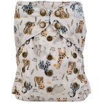 Eco-Friendly Slim Fit Cloth Diaper for Babies 8 to 40 Pounds Texas Tushies Everetts Place Boutique 17.00