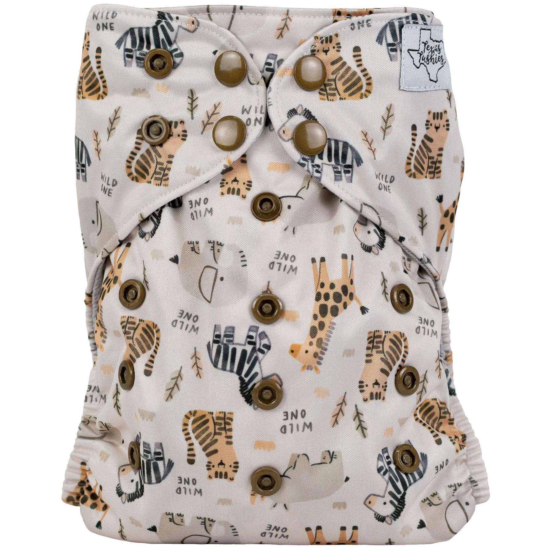 Eco-Friendly Slim Fit Cloth Diaper for Babies 8 to 40 Pounds Texas Tushies Everetts Place Boutique 17.00