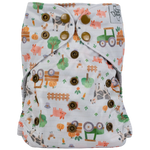 Eco-Friendly Slim Fit Cloth Diaper for Babies 8 to 40 Pounds Texas Tushies Everetts Place Boutique 17.00