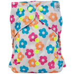 Eco-Friendly Slim Fit Cloth Diaper for Babies 8 to 40 Pounds Texas Tushies Everetts Place Boutique 17.00