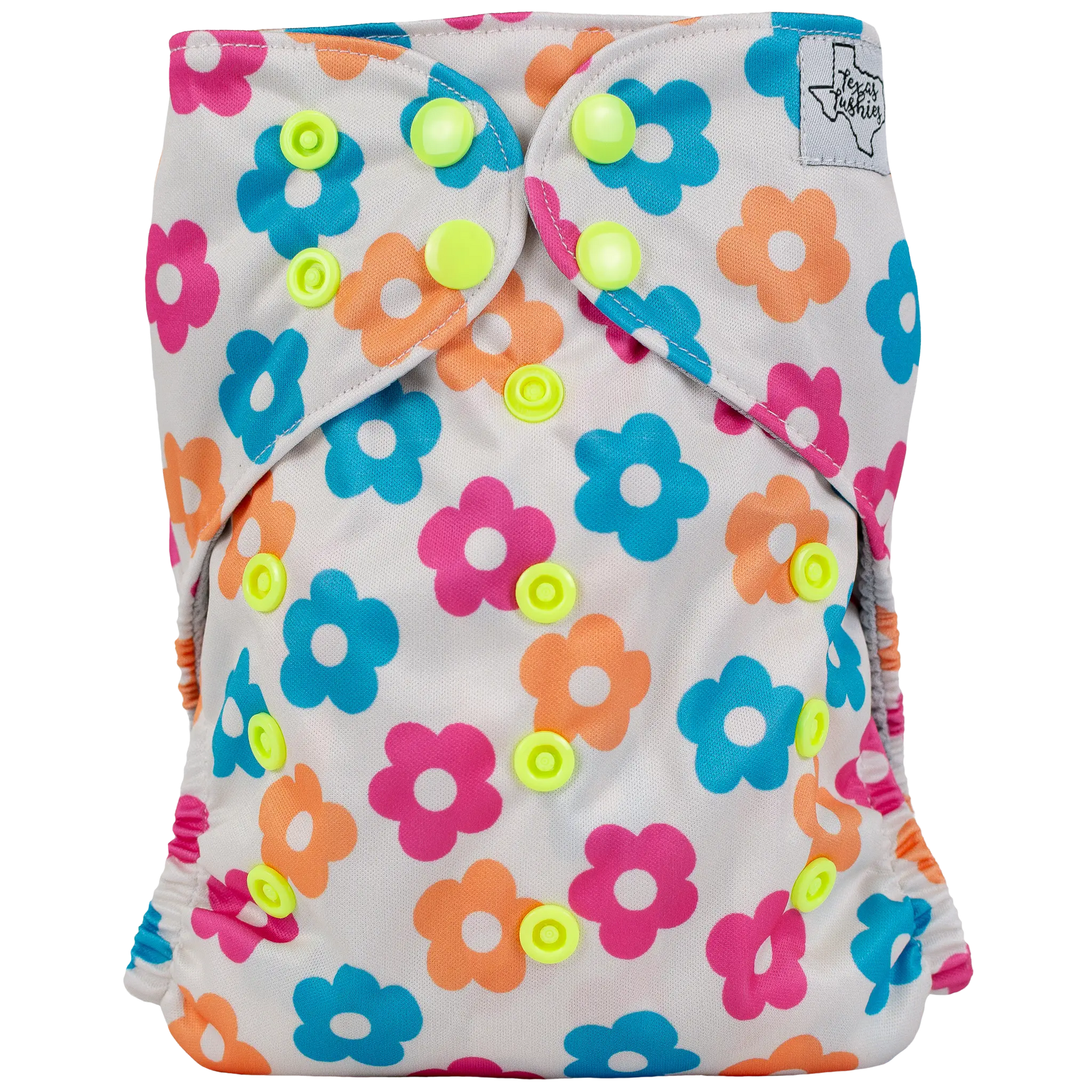Eco-Friendly Slim Fit Cloth Diaper for Babies 8 to 40 Pounds Texas Tushies Everetts Place Boutique 17.00