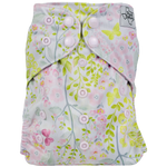 Eco-Friendly Slim Fit Cloth Diaper for Babies 8 to 40 Pounds Texas Tushies Everetts Place Boutique 17.00