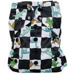 Eco-Friendly Slim Fit Cloth Diaper for Babies 8 to 40 Pounds Texas Tushies Everetts Place Boutique 17.00