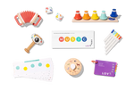 Lovevery Educational Music Set for Cognitive Growth and Early Learning Kids - Toys & Games > Toys > Musical Toys