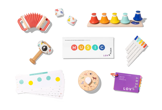 The Music Set for Educational Development and Cognitive Growth.