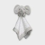 Kolorful Elephant Lovey Blanket for Babies and Toddlers Soft Plush Cuddle Buddy - Toys & Games > Toys > Dolls, Playsets & Toy Figures > Stuffed Animals Accessories