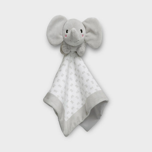 Elephant Lovey Blanket for Babies and Toddlers Soft Plush Cuddle Buddy Kolorful Everetts Place: Online Boutique