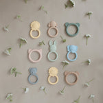 Mushie Elephant Teether Made from Non-Toxic Food-Grade Silicone for Babies - Baby & Toddler > Baby Toys & Activity Equipment > Baby Soothers teether