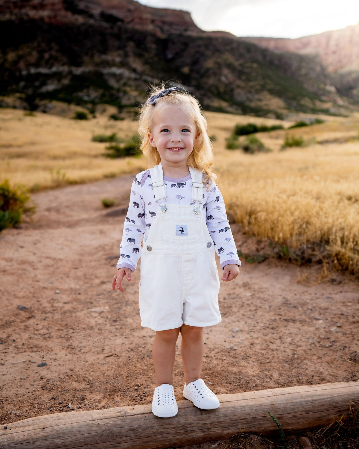 Bubble Baby Elephant | Long Sleeve Bodysuit - 