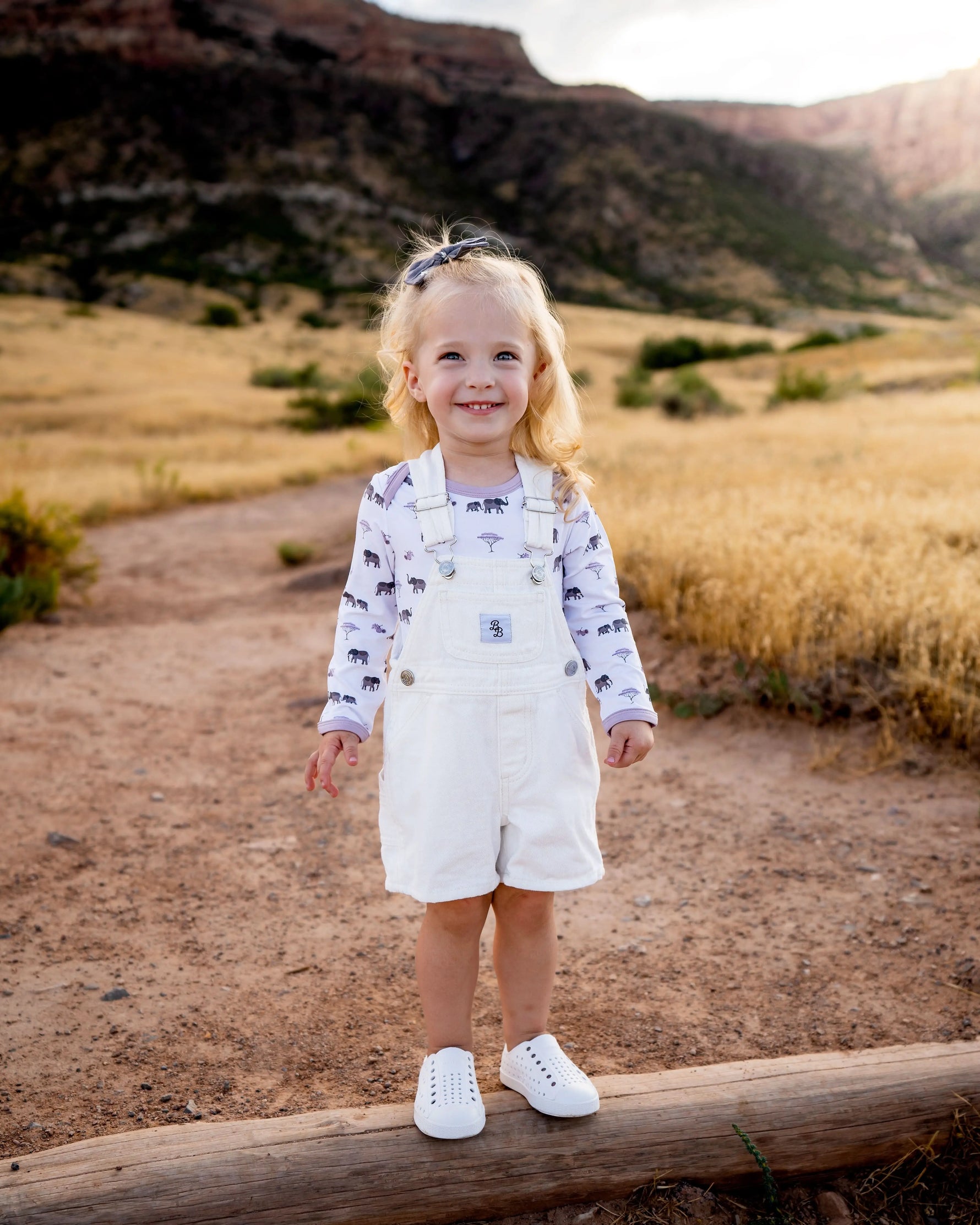 Bubble Baby Elephant | Long Sleeve Bodysuit - 
