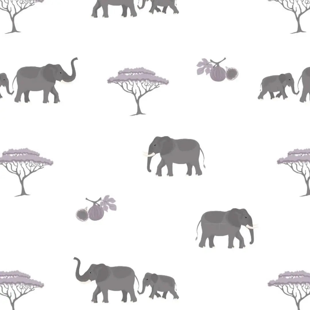 Bubble Baby Elephant | Long Sleeve Bodysuit - 