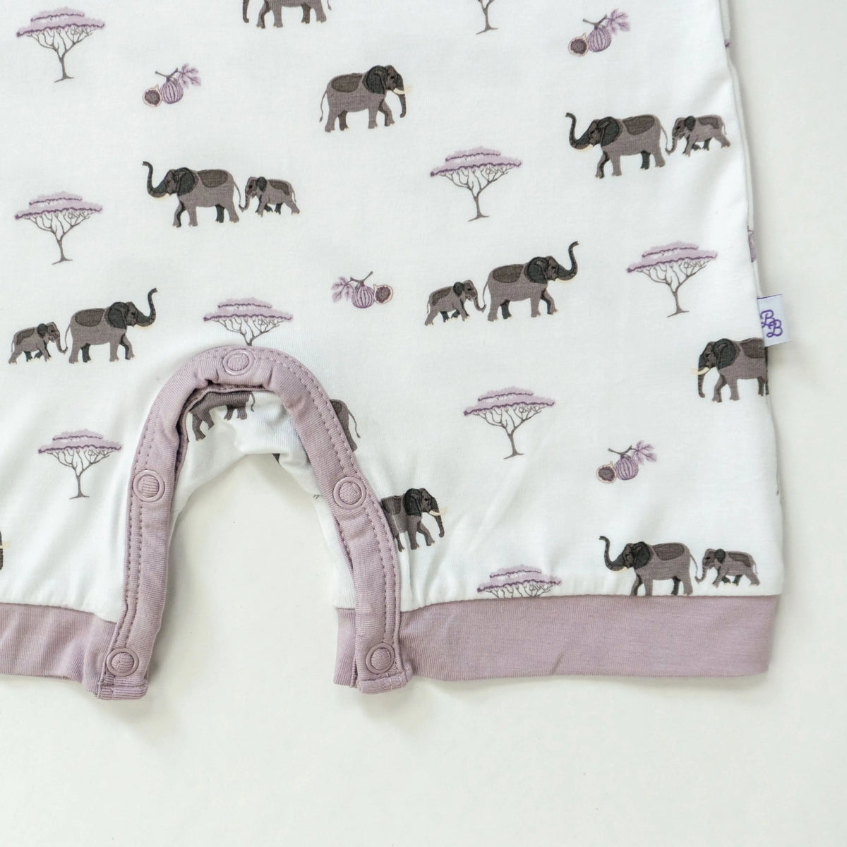 Bubble Baby Elephant | Polo Romper - 