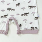 Bubble Baby Elephant | Polo Romper - 