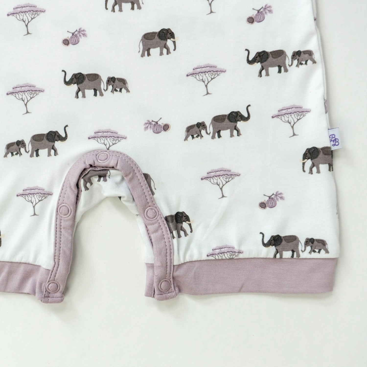 Bubble Baby Elephant | Polo Romper - 