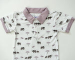 Bubble Baby Elephant | Polo Romper - 