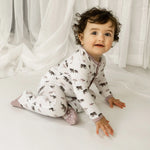 Bubble Baby Elephant | Snap Footie - 