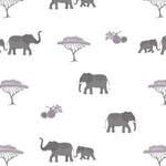 Bubble Baby Elephant | Snap Footie - 