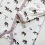 Bubble Baby Elephant | Snap Romper - 