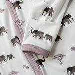 Bubble Baby Elephant | Snap Romper - 