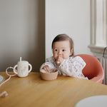 Silicone Training Cup + Straw by Mushie