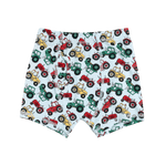 Sweet Bamboo Elmer Fudd Down On The Farm Army Green Boys Briefs 3 Pack - Everetts Place Boutique - 