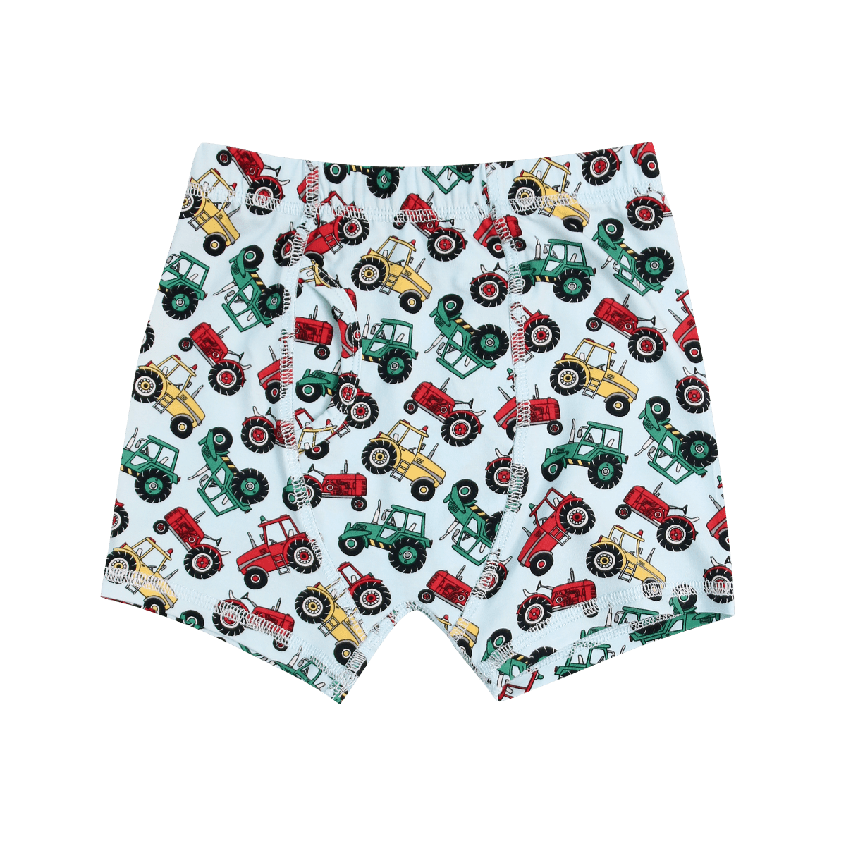 Sweet Bamboo Elmer Fudd Down On The Farm Army Green Boys Briefs 3 Pack - Everetts Place Boutique - 