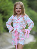 Mommy and Me Fall Thanksgiving Pumpkin  Pajama by Rylee Faith Designs