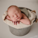 Mushie organic cotton muslin cloths 3-pack, soft and breathable.