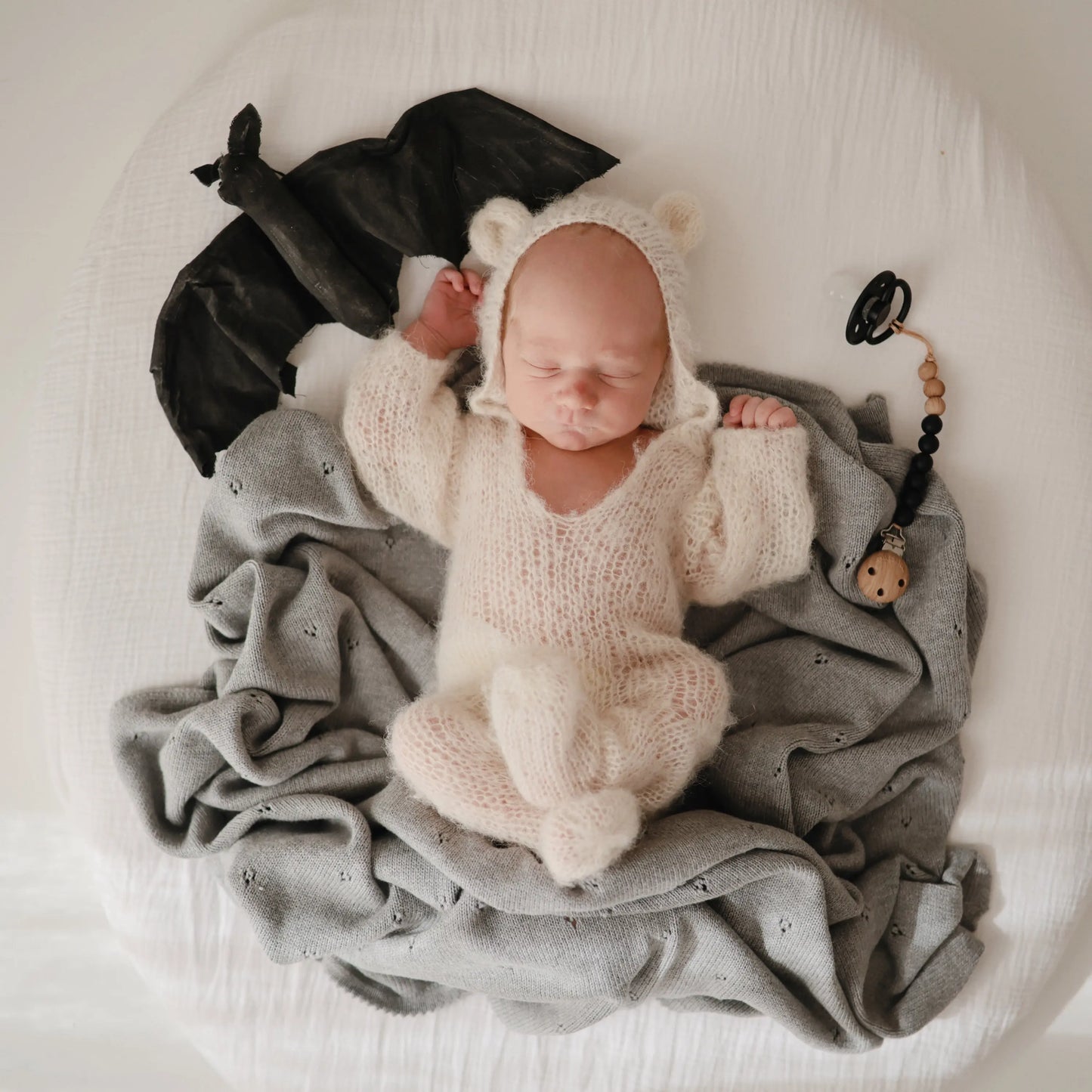 Mini Muslin Crib Sheet 100 Percent Cotton Extra Soft Breathable Fabric Full Elastic Edges Pre-Washed For Softness Mushie