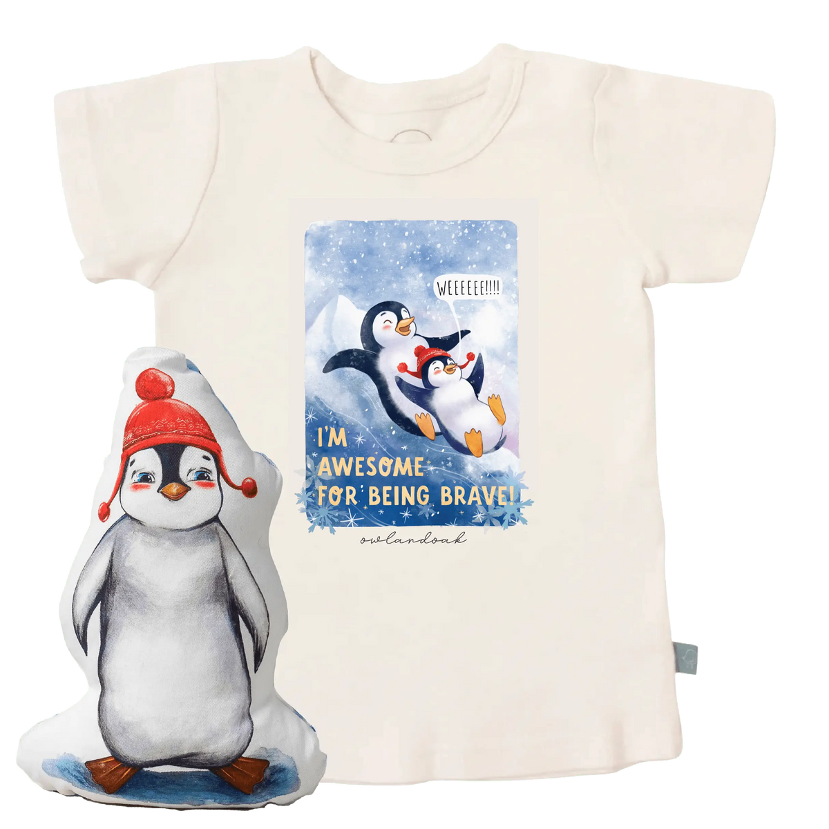 Empatee & Moodie Bundle | Frida - Penguin, Flightless bird, Beak, Bird, Baby & Toddler Clothing | Everetts Place
