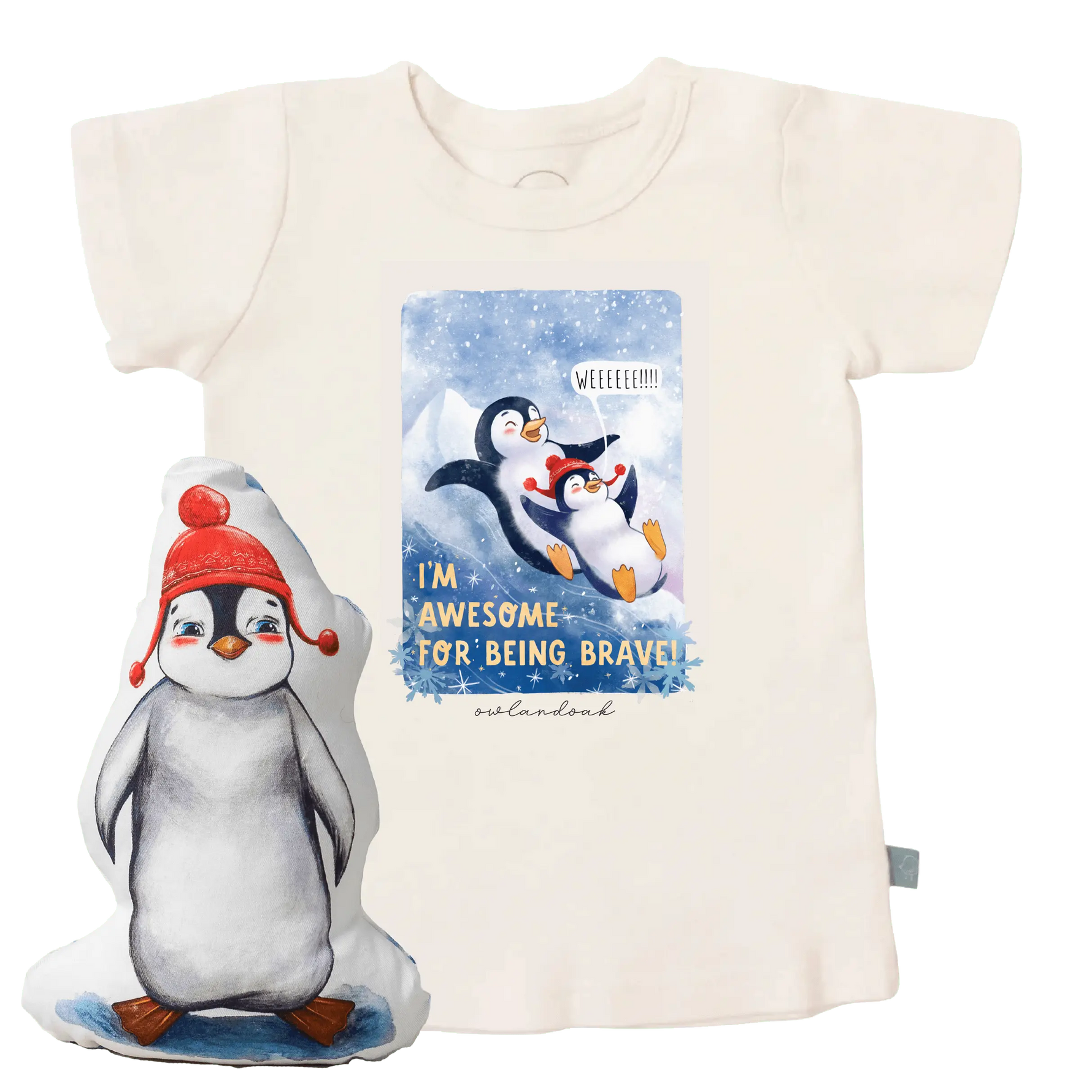 Empatee & Moodie Bundle | Frida - Penguin, Flightless bird, Beak, Bird, Baby & Toddler Clothing | Everetts Place