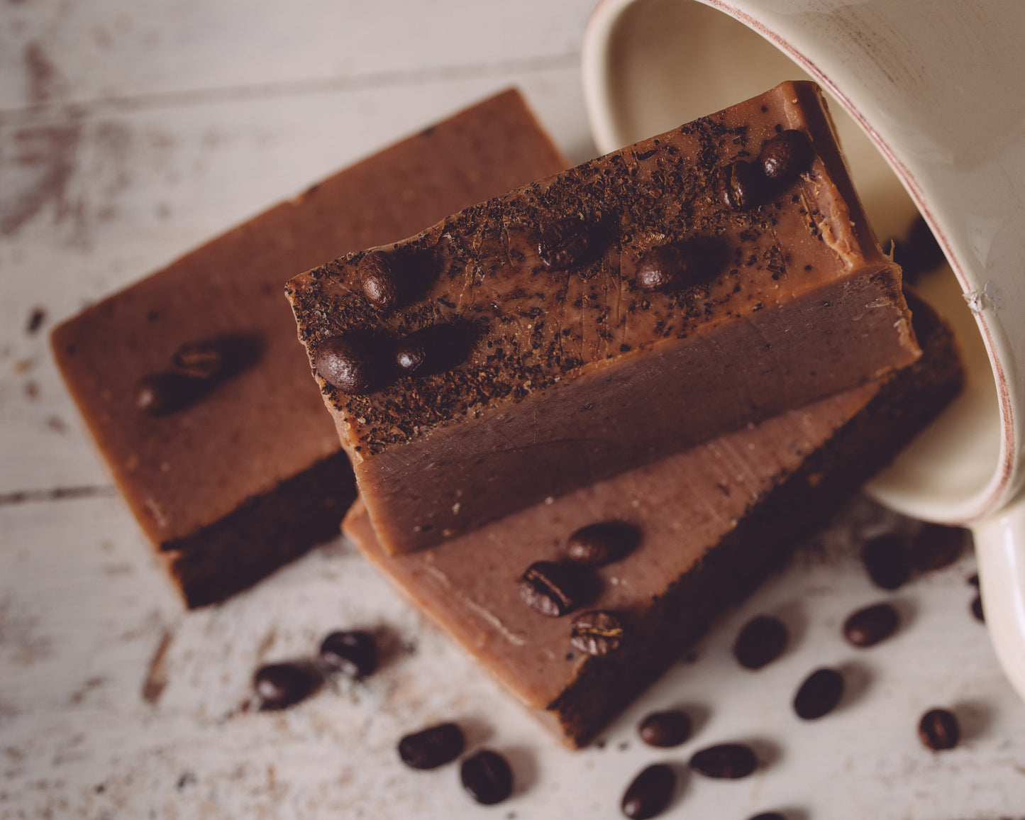 Espresso Yourself Organic Exfoliating Coffee Soap Cellulite Sweet Harvest Farms Everetts Place: Online Boutique