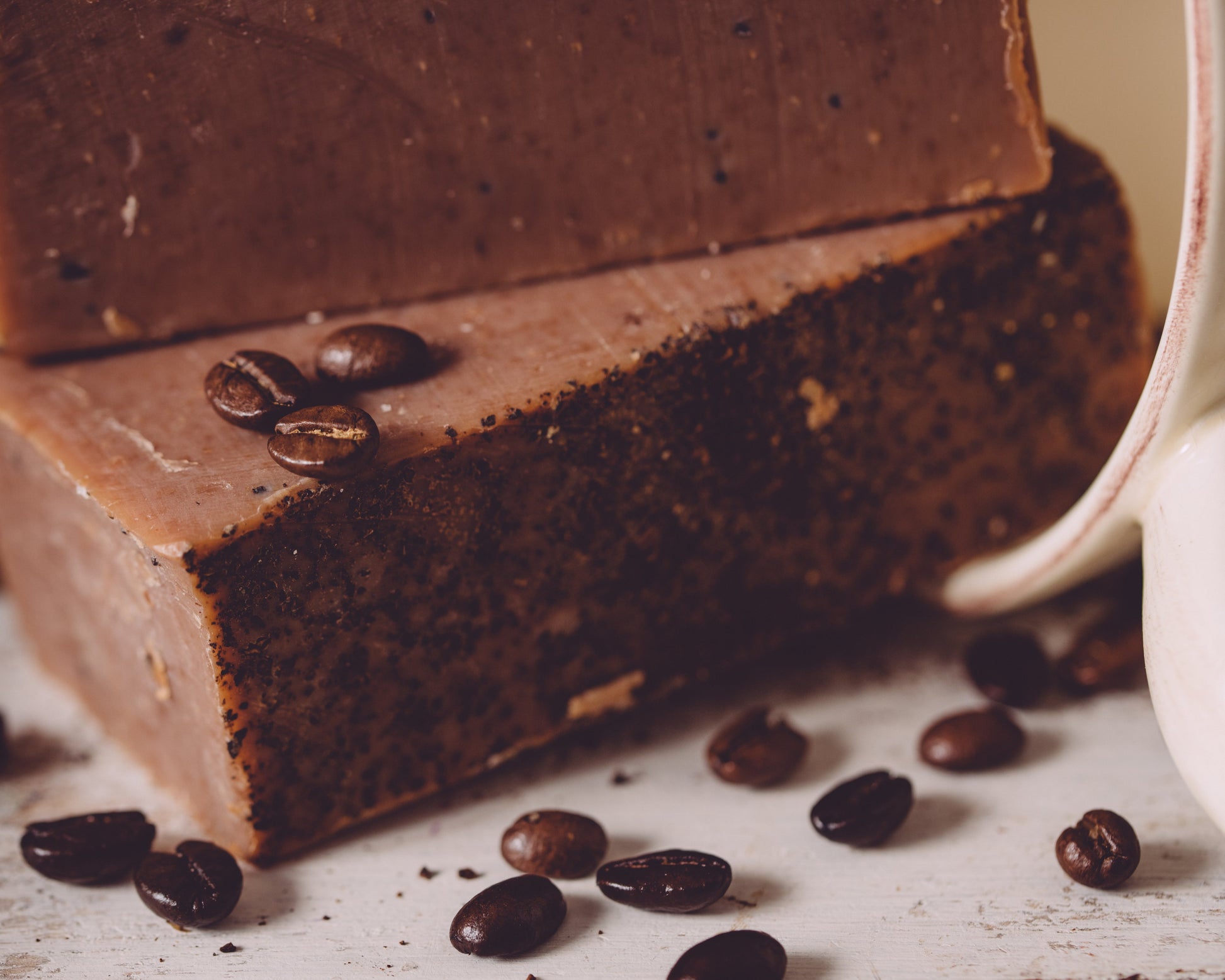 Espresso Yourself Organic Exfoliating Coffee Soap Cellulite Sweet Harvest Farms Everetts Place: Online Boutique