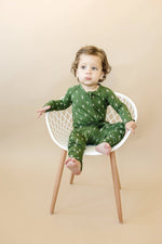 Little Joy Co. Evergreen Dreams Bamboo Zippy Pajamas - Everetts Place Boutique - 