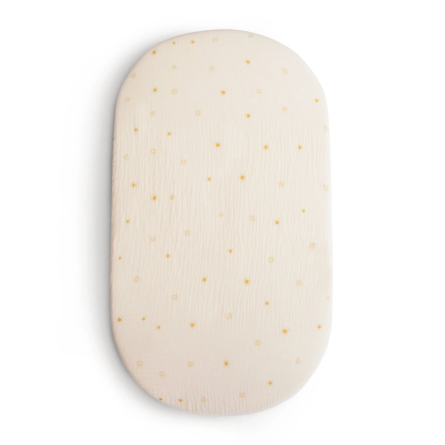 Extra Soft Bassinet Muslin Crib Sheet Mushie 