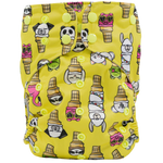 Texas Tushies Eco-Friendly Flex Fit Pocket Cloth Diaper with Adjustable Comfort for Babies - Baby & Toddler > Diapering > Diapers > Cloth Diapers Cloth Diapers