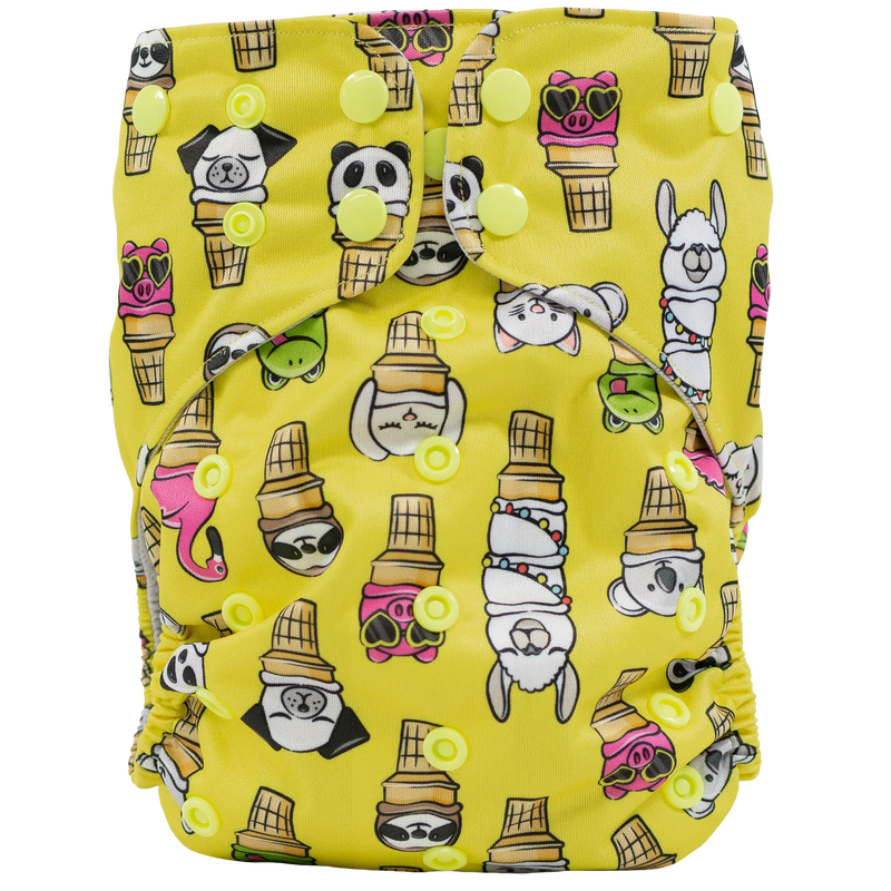 Flex Fit Pocket Cloth Diaper - Everetts Place: Online Boutique