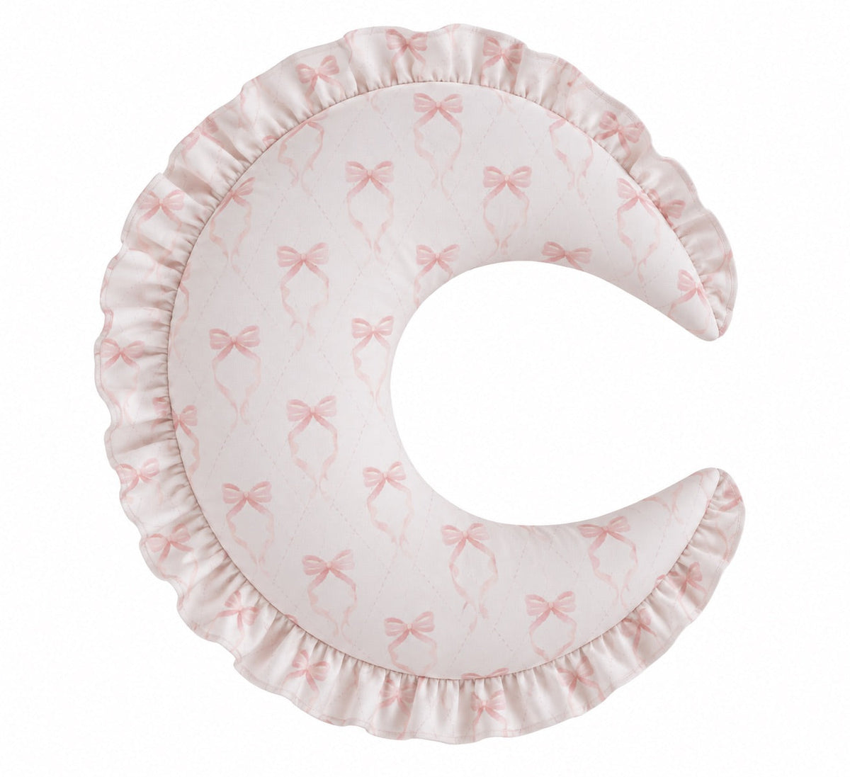 Feeding Support Old Ruffle Nursing Pillow Cover by Little Mae & Co