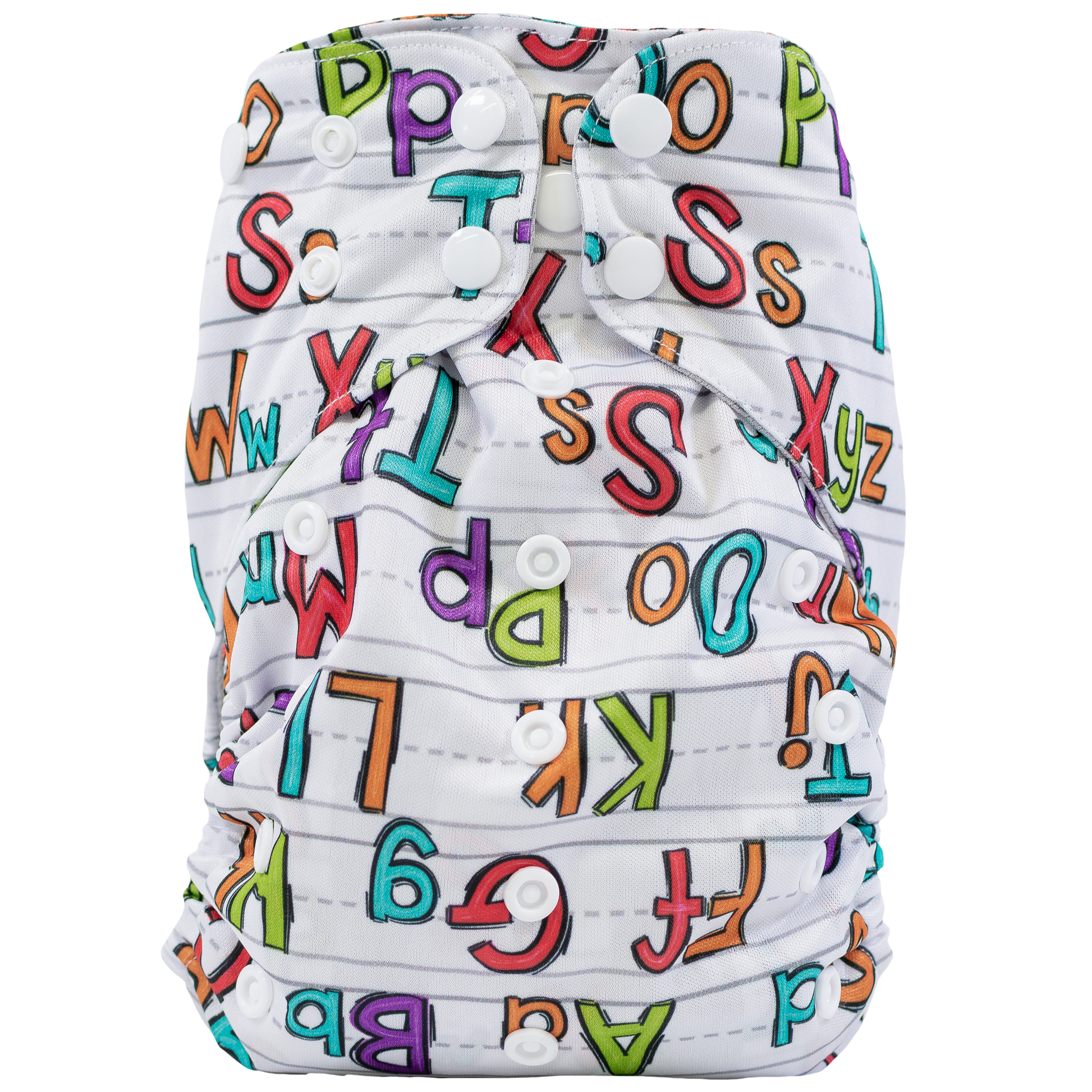 Flex Fit Pocket Cloth Diaper for Babies 7lbs to 70lbs with Customizable Comfort Texas Tushies